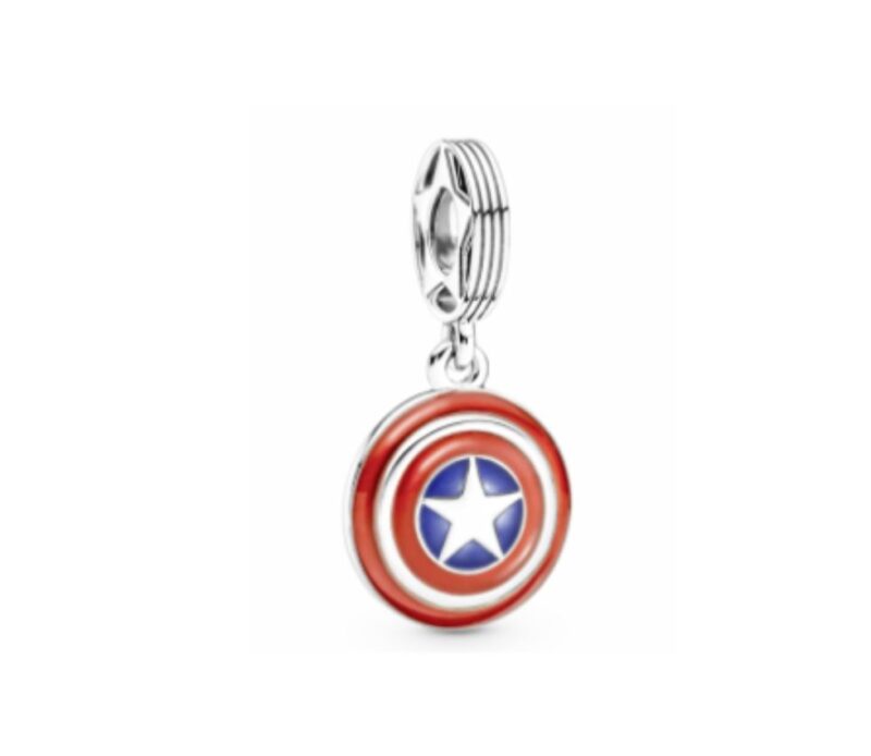 Charm Capitán America