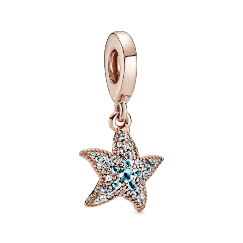 Charm Estrella de Mar Rose Gold
