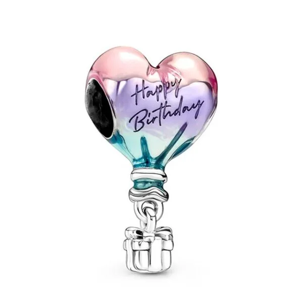 Charm Globo Happy Birthday