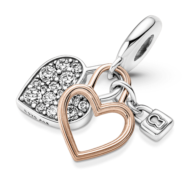 Charm Heart Candado
